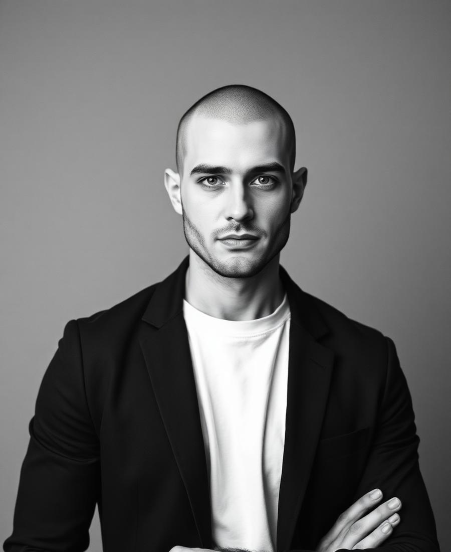 Portrait of Jay Topp